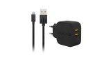 CARREGADOR  PREMIUM CHARGER MICRO USB V8  PULSE MULTILASER - CB152