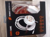 FONE DE OUVIDO HEADSET GAMER USB KASTER OEX HS 416 BRANCO