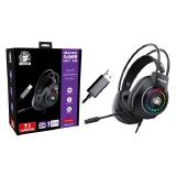 FONE DE OUVIDO HEADSET GAMER 7.1 RGB USB X5 - 2000 015-0082