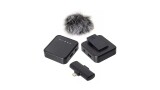 MICROFONE DE LAPELA DUPLO PARA LIGHTNING IPHONE A GOLD MCF-18