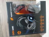 FONE DE OUVIDO HEADSET GAMER USB KASTER OEX HS 416 PRETO