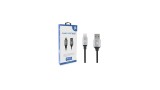 CABO LIGHTNING PARA USB A 1.2M ALUMINIUM MOBILE PREMIUM CHIP SCE  018-0203