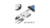 ADAPTADOR CONVERSOR VGA HDMI LIGHTINING/ IPHONE LOTUS LT-IP01