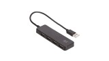 ADAPTADOR HUB USB 2.0 COM 4 PORTAS MULTILASER - AC443