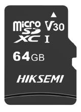 CARTÃO DE MEMÓRIA MICRO SD 64GB HIKSEMI NEO 92MB/S