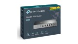 ROTEADOR TP LINK ER605  GIGABIT VPN ROUTER LOAD BALANCE