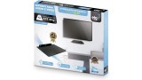 SUPORTE PARA  BLU-RAY / DVD PLAYER / CONVERSOR / RECEPTOR ELG ACE09 PRETO