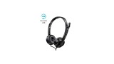 FONE DE OUVIDO HEADSET USB RAPOO MULTILASER - RA020