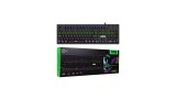 TECLADO GAMER MECANICO DRACARYS KMEX  SWITCH AZUL KGDB28