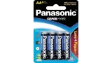 PILHA PANASONIC AA SUPER HIPER ZINCO C 8