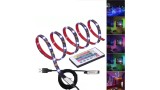 FITA LED RGB USB PARA TV 2M COM CONTROLE TB-5047