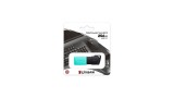 PEN DRIVE 256GB KINGSTON EXODIA M DTXM256 USB 3.2 / 3.0 PRETO VERDE