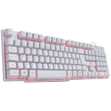 TECLADO GAMER VX LED HIDRA BRANCO VINIK  65424