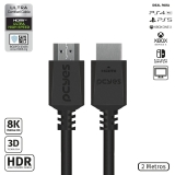 CABO HDMI ULTRA PCYES 2M 8K   PHM8K-2