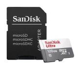 CARTAO DE MEMORIA MICRO SD 128GB SANDISK CLASSE 10 ULTRA 100MB/S