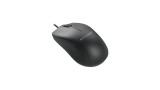 MOUSE USB COM FIO LARGE BOX MULTILASER PRETO MO308