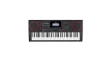 TECLADO MUSICAL CASIOTONE ARRANJADOR PRETO CT-X5000 TECLA SENSITIVA