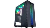 GABINETE GAMER KMEX KRATOS  CG-42TP PRETO