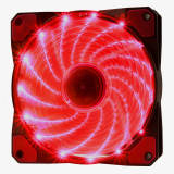 COOLER FAN 120MM LED VERMELHO OEX F20