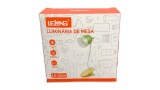 MINI LUMINARIA LED MESA CLIP LUZ LEITURA COLORS LELONG LE 5834