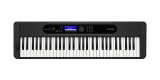 TECLADO MUSICAL CASIOTONE PRETO CT-S400 TECLAS SENSITIVAS