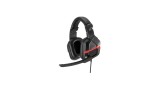 HEADSET GAMER P2 PC MULTILASER WARRIOR ASKARI VERMELHO - PH293