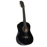 VIOLAO ACÚSTICO NYLON INFANTIL TONANTE 1/2 TN34 PRETO