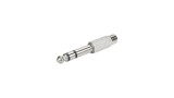 ADAPTADOR JACK RCA / P10 STEREO METAL