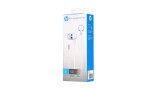 FONE DE OUVIDO HEADSET HP BRANCO DHE-7000