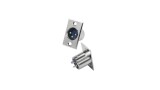 PLUG CONECTOR XLR MACHO PAINEL METALICO