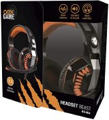 FONE DE OUVIDO HEADSET GAMER USB 7.1 BEAST-XR OEX HS 404