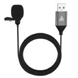 MICROFONE  DE LAPELA USB  AU-UL10