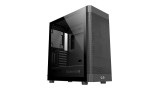 GABINETE GAMER REDRAGON AEROGLASS MID TOWER  PRETO CA 602B