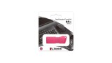 PEN DRIVE 64GB KINGSTON EXODIA M USB 3.2 / 3.0 ROSA