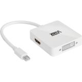 CONVERSOR ADAPTADOR MINI DISPLAYPORT  X DVI HDMI DISPLAYPORT VINIK 19282