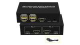 SWITCH KVM 2 PORTAS HDMI USB KNUP KP-AD149