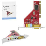 PLACA DE SOM PCI A CANAIS LOTUS LT-P256