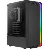 GABINETE AEROCOOL BIONIC RGB  V1  PRETO