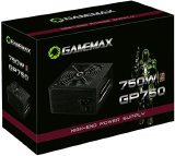 FONTE ATX  750W GAMEMAX 80 PLUS BRONZE GP750