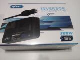 INVERSOR AUTOMOTIVO 300W 12V 110V 4PORTAS USB 5V KNUP KP-TC13