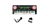 MINI TECLADO MUSICAL INFANTIL 44 TECLAS CUSTOM SOUND C MICROFONE CKKB44