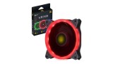 COOLER FAN 120MM V.RING LED VERMELHO VINIK 1100RPM