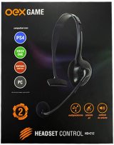 FONE DE OUVIDO  HEADSET UNILATERALP3 CONTROL OEX HS212