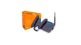 TELEFONE CELULAR RURAL DE MESA AQUÁRIO 2G DUAL CHIP CA-42S 2G