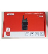 RADIO COMUNICADOR UHF E VHF TOMATE MRA-001T