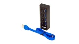 HUB USB 3.0 4 PORTAS TOMATE MST-003