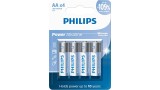 PILHA ALCALINA AA PHILIPS C/4