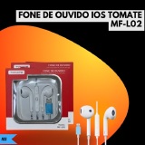 FONE DE OUVIDO LIGHTNING IPHONE  1.20M TOMATE MF-L02