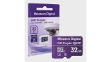 CARTAO DE MEMORIA MICRO SD 32GB WESTERN DIGITAL PURPLE