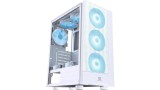 GABINETE GAMER FORTREK CRUISER RGB BRANCO